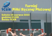Turniej piłki ręcznej plażowej – zapraszamy do udziału