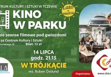 Kino w Parku – projekcja filmu „W trójkącie” reż. R. Östlund – 14 lipca