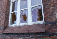 Sprawca zniszczenia mienia zatrzymany