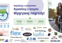 Firmy i instytucje wspierają konkurs Rowerem do Pracy