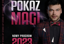 Daniel Midas w programie „POKAZ MAGI” – stand-up – 13 września