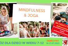 Obóz Fundacji Uważni – mindfulness joga – trwa nabór