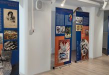 Wystawa „Artyści niepodległościowi poza Polską” w bibliotece