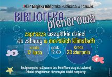 Biblioteka Plenerowa – 12 lipca