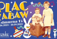 Wystawa plac zabaw w Fabryce Sztuk