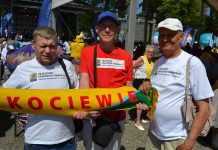 Kociewiacy na Zjeździe Kaszubów