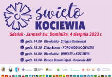 Święto Kociewia – 4 sierpnia na Jarmarku