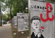 Odwaga 44. Tczewianie w Powstaniu Warszawskim – wystawa plenerowa