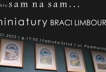 Spotkanie ze sztuką wielkich mistrzów – 27 lipca na Podmurnej