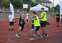 StreetBall Nocą już za nami