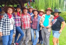 Seniorzy bawili się na Górkach