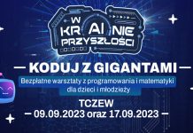 Jak najlepiej zapoznać dziecko ze sztuczną inteligencją? Dzięki bezpłatnym warsztatom – Koduj z Gigantami