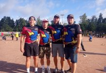 Drużyna z Tczewa na Mistrzostwach Świata w Mölkky