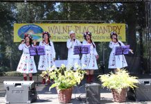 Było słonecznie, barwnie i wesoło