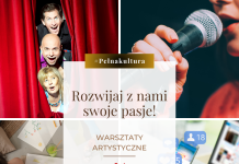 Warsztaty artystyczne 2023/2024 – informacje o naborze