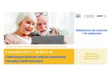 Seniorze! Opiekunie seniora! Nie dajcie się oszukać! Weźcie udział w szkoleniu