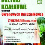 plakat dożynki