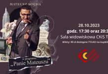 Mateusz Socha w programie „Panie Mateuszu” – stand-up 28 października