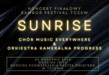 Sambor Festival Tczew – koncert 24 września w Farze