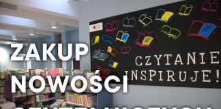 Zakup nowości czytelniczych w roku 2023