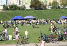 Rowerzyści opanowali Tczew