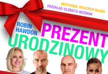Prezent urodzinowy – spektakl 20 października