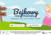 Bajkowy Festyn Charytatywny – 9 września przy Zespole Szkół Katolickich