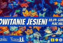 Powitanie jesieni na Pl. Hallera
