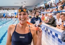 Wielkie zawody „starych” pływaków Szkoły Sportowej, czyli „50 m dowolnym na 50 lat SSP2 Tczew”