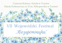 VII Wojewódzki Festiwal „Niezapominajka” – 27 października