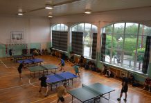 Zawody tenisa stołowego im. B. Kuklińskiego już za nami!