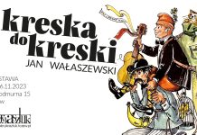 Wystawa kreska do kreski – Jan Wałaszewski – 26 października