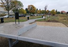 Teren rekreacyjny przy ul. Grunwaldzkiej prawie gotowy