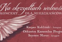 „Na skrzydłach wolności” Koncert dla Mieszkańców z okazji Narodowego Święta Niepodległości w wykonaniu Orkiestry Kameralnej Progress – 11 listopada
