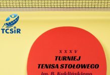 Turniej tenisa stołowego – 21 października