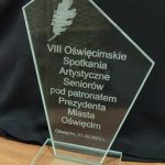 Teatr TUTW Tczewskiego Uniwersytetu Trzeciego Wieku z nagrodą główną na VIII Oświęcimskich Spotkaniach Artystycznych Seniorów, w kategorii małe formy teatralne (4)