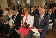 Seniorzy świętowali jubileusze małżeńskie