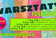 Warsztaty rodzinne – twórcze i aktywne