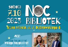 Noc Bibliotek już 7 października!