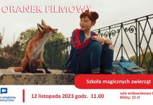 Poranki Filmowe Przyjazne Sensorycznie – projekcje filmowe dla dzieci w CKiS – 12 listopada