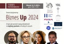 Biznes Up 2024 – event w Tygodniu Przedsiębiorczości