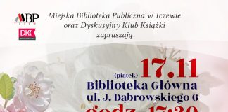 Spotkanie z Ałbeną Grabowską w bibliotece – 17 listopada