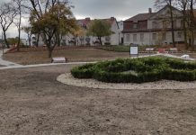 Park Piotrowo na finiszu