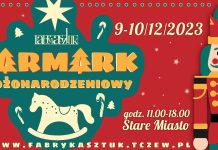 Jarmark bożonarodzeniowy w Tczewie – 9-10 grudnia