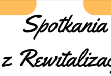 Spotkania z rewitalizacją