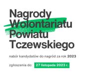 Nabór kandydatek i kandydatów do nagród wolontariatu za rok 2023