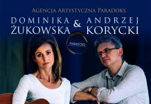 Andrzej Korycki i Dominika Żukowska „Ballady na dwa serca” – koncert 18 listopada