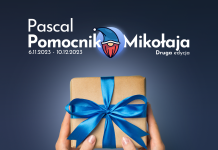 Pascal — Pomocnik Mikołaja w TCZEWIE: Twoja pomoc, ich uśmiech.