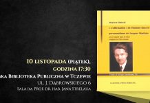 Promocja książki ks. dr. Wojciecha Glinieckiego