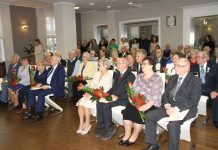 Seniorzy świętowali jubileusze małżeńskie